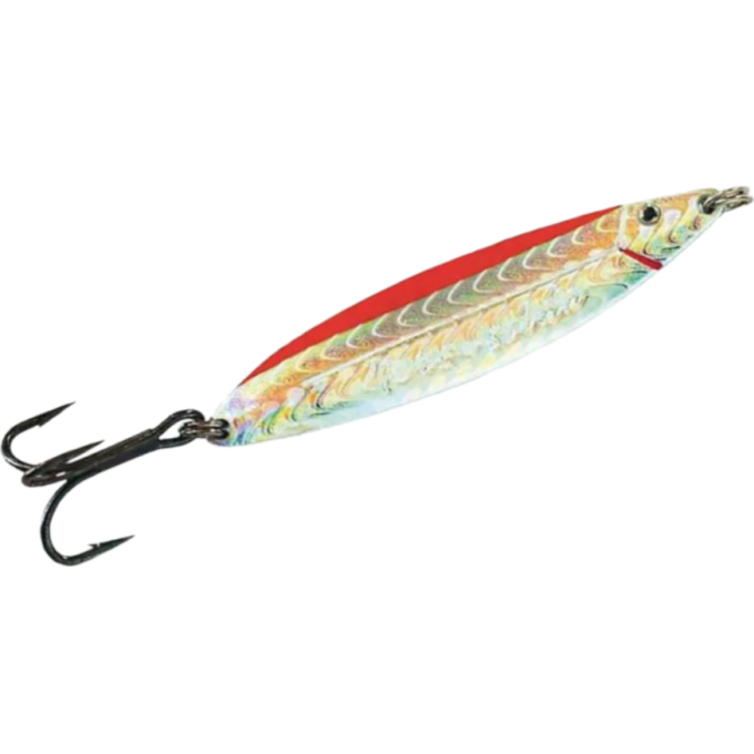 Блесна колеблющаяся BLUE FOX MORESILDA HOLOGRAPHIC 18 /02 Silver Red MSH18H-02