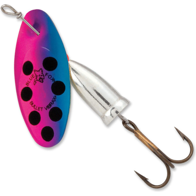 Вращающаяся блесна BLUE FOX Vibrax Bullet 18 г VB5-RT